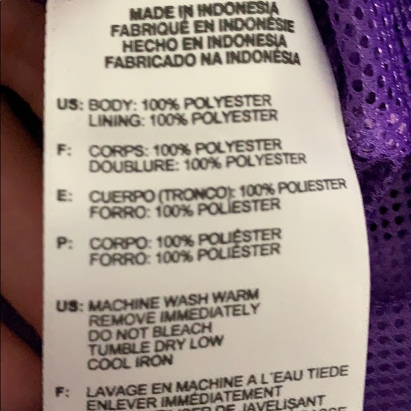 🌬 NWOT Adidas throw back style wind breaker ❤️ - Picture 8 of 8